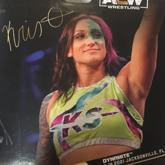 NEW AEW Unrivaled 8 Kris Statlander 6'' Action Figure - Picture 7 of 9